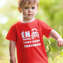 Traktoros_gyerek_póló_Vidék_legjobb_traktorosa