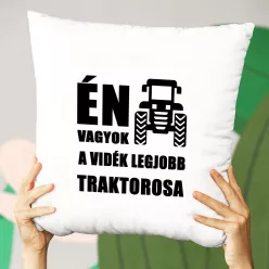 Traktoros_párna_Vidék_legjobb_traktorosa_