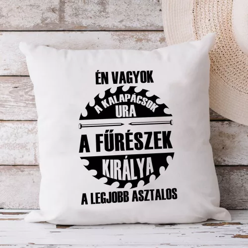 Vicces_szakmás_párna_Legjobb_asztalos_