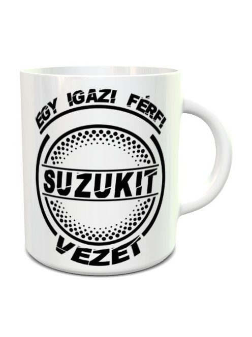 Suzuki bögre_Autós ajándékok Webshop