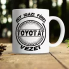 Toyotás_bögre_Autós_ajándékok_