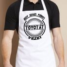 Toyotás_kötény_Autós_ajándékok_
