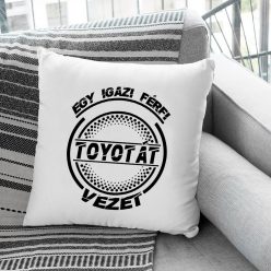 Toyotás_párna_Autós_ajándékok_