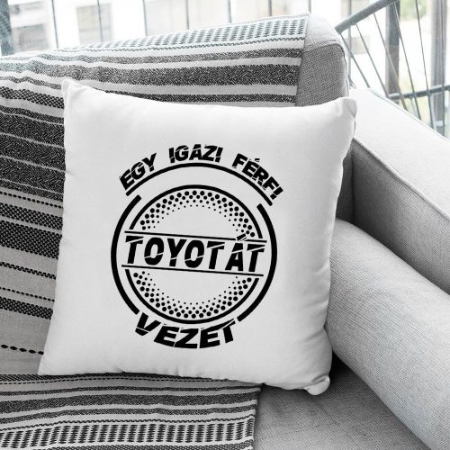 Toyotás_párna_Autós_ajándékok_