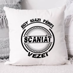 Ajándék_kamionosoknak_Scania_párna__Webshop