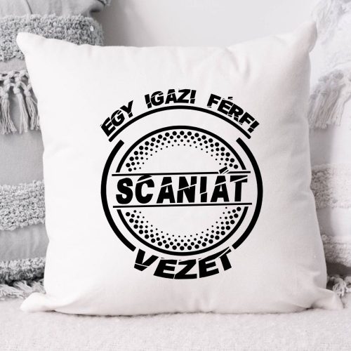 Ajándék_kamionosoknak_Scania_párna__Webshop