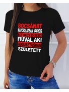 Egyedi póló nőknek_Kapcsolatban vagyok