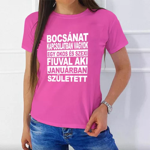 Egyedi_póló_nőknek_Kapcsolatban_vagyok_