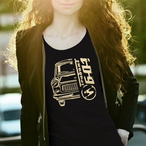 Trabant_601_női_póló_Trabis_ajándékok_