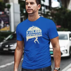 Sport,_hobby_pólók_Legjobb_hegymászónak_