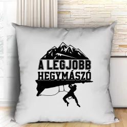 Sport,_hobby_párna_Legjobb_hegymászónak_