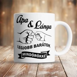 Apa_lánya_bögre_Apa,_lánya_legjobb_barátok_