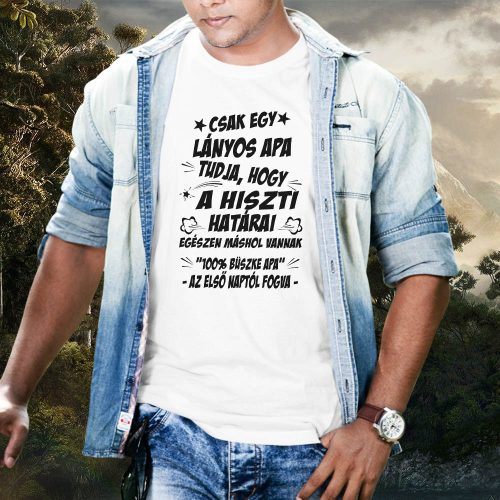 Vicces_ajándék_apának_Lányos_apukák_póló_