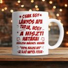Vicces_ajándék_apának_Lányos_apukák_bögre_