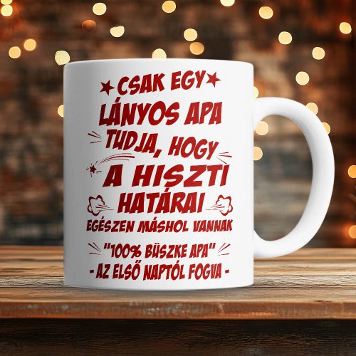 Vicces_ajándék_apának_Lányos_apukák_bögre_