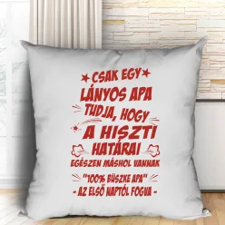 Vicces_ajándék_apának_Lányos_apukák_párna_