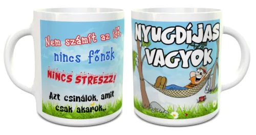 Vicces_bögre_nyugdíjasoknak_Ajándék_nyugdíjba_vonulásra