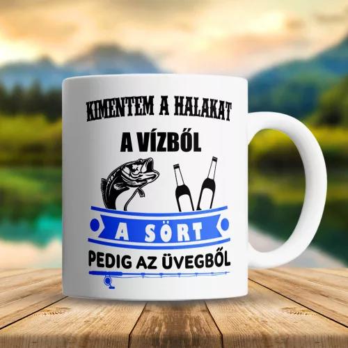 Vicces_pecás_bögre_Kimentem_a_sört_
