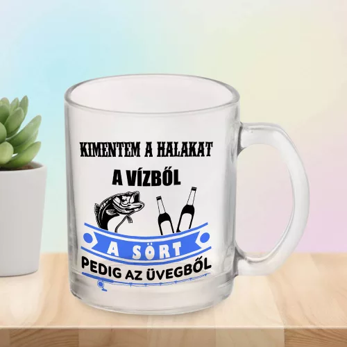Vicces_pecás_bögre_Kimentem_a_sört_
