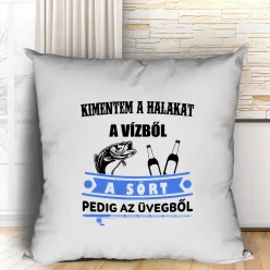 Vicces_pecás_párna_Kimentem_a_sört_