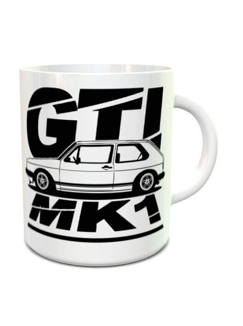 Volkswagen GTI Mk1 bögre