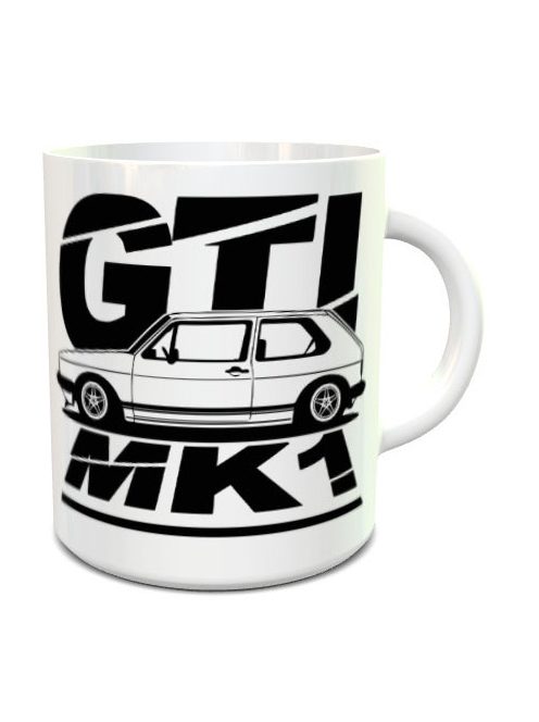 Volkswagen GTI Mk1 bögre_Autós meglepetés