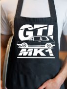 Volkswagen GTI Mk1 kötény_Autós meglepetés 