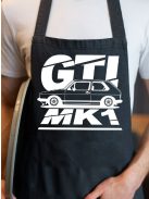 Volkswagen GTI Mk1 kötény_Autós meglepetés