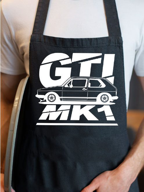 Volkswagen GTI Mk1 kötény_Autós meglepetés