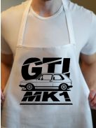 Volkswagen GTI Mk1 kötény_Autós meglepetés