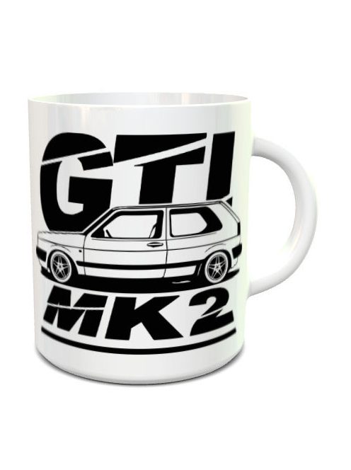 Volkswagen GTI Mk2 bögre_Autós bögrék_