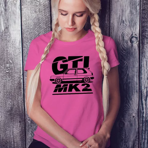 Volkswagen_GTI_Mk2_póló_Autós_női_pólók_