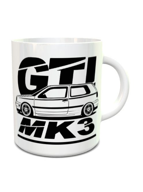 Volkswagen GTI Mk3 bögre