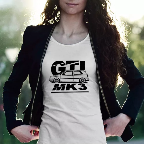 Volkswagen_GTI_Mk3_női_póló_Autós_ajándékok