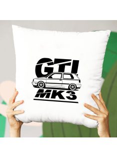 Volkswagen GTI Mk3 párna_VW ajándékok 