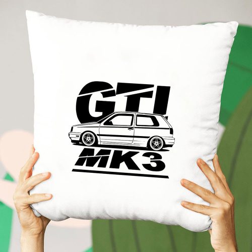 Volkswagen_GTI_Mk3_párna_VW_ajándékok_
