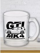 Volkswagen GTI Mk4 bögre