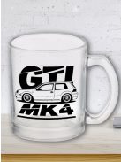 Volkswagen GTI Mk4 bögre_VW bögrék_