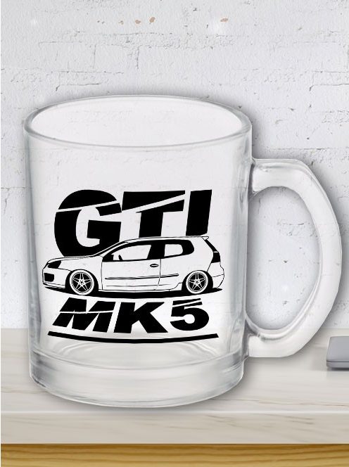 Volkswagen GTI Mk5 bögre