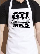 VW GTI Mk5 kötény_Volkswagen ajándékok