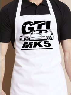 VW GTI Mk5 kötény_Volkswagen ajándékok 