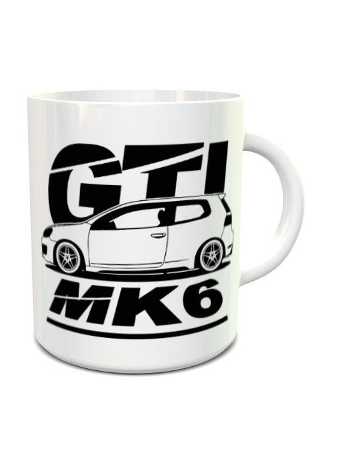 Volkswagen GTI Mk6 bögre