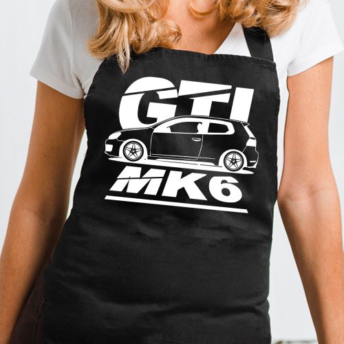 VW_GTI_Mk6_kötény_Kötény_autósoknak_
