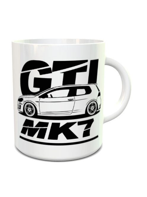 Volkswagen GTI Mk7 bögre