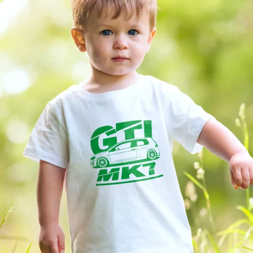 Autós_gyerek_póló_Volkswagen_GTI_Mk7_