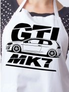 Autós kötény_Volkswagen GTI Mk7 