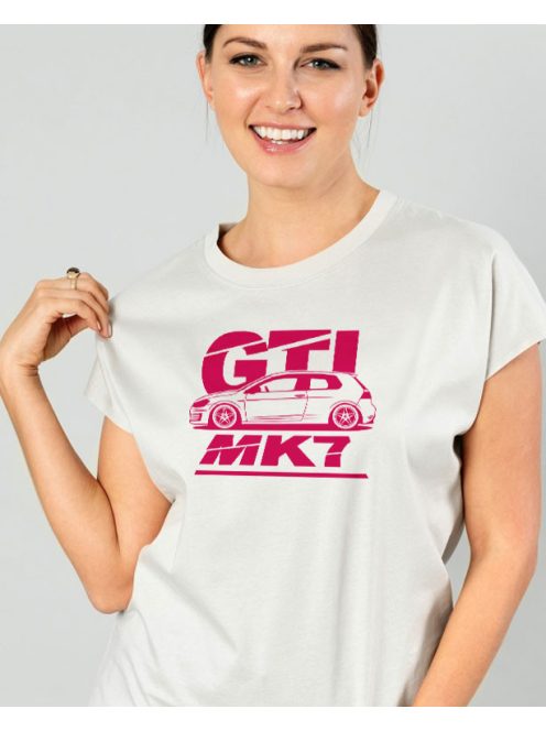 Autós női póló_Volkswagen GTI Mk7 