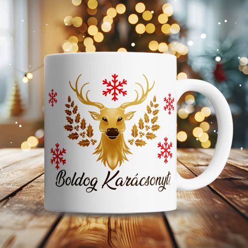 Ünnepi_szarvasos_bögre_Boldog_karácsonyt_