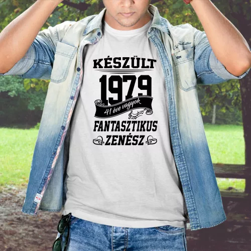 Szülinapi_egyedi_póló_Fantasztikus_zenész_