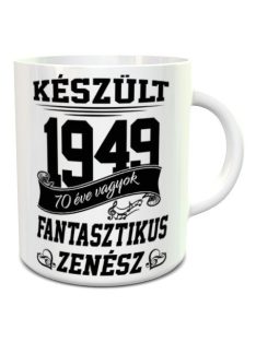 Szülinapi egyedi bögre_Fantasztikus zenész_